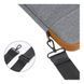 Сумка для ноутбука Dux Ducis LBJC Shoulder Bag for 15.5"-16" Dark Grey 757-00216 фото 4