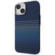 Чехол Proove Gleam Case with Magnetic Ring iPhone 13 Blue Stripes 656-04700 фото 1