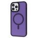 Чехол WAVE Matte Insane Case with Magnetic Ring для iPhone 13 Pro Max Deep purple 656-07810 фото 1