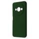 Чохол WAVE Full Silicone Cover для Xiaomi Redmi A3 Cyprus green 656-07510 фото 1