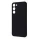 Силіконовий чохол 0.5 mm Black Matt Samsung Galaxy S24 Ultra 208-04686 фото 1