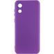 Чохол Silicone Cover Lakshmi Full Camera для Samsung Galaxy A03 Core Purple 777-07049 фото 1