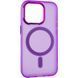 Чехол TPU+PC Lily with MagSafe для Apple iPhone 12 Pro Max (6.7") Purple 214-03637 фото 2