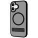Чехол Proove Mainstay Case with Magnetic Ring iPhone 16 Plus Black 656-04902 фото 1