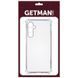 TPU чехол GETMAN Ease усиленные углы Full Camera для Samsung Galaxy A55 555-02577 фото 6