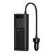 Автомобильный инвертор Baseus In Car Inverter 150W (220V CN/EU) Black 656-00386 фото 1