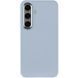 Чохол TPU Bonbon Metal Style для Samsung Galaxy S24 / S25 Mist blue 555-02777 фото 2