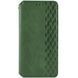 Чохол-книжка Rubic Leather для Samsung Galaxy A35 Green 666-02902 фото 1