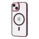 Чохол WAVE Ardor Case with Magnetic Ring для iPhone 15 Bordo 656-05474 фото 1