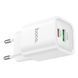 Мережевий зарядний пристрій HOCO C149A Charm PD30W+QC3.0 charger (EU) White 6942007630337 фото 5