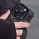 Чохол Kajsa Outdoor Collection with Magnetic Ring iPhone 16 Pro Max Gray 656-08178 фото 7