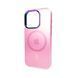Чохол для смартфона AG Glass Sapphire MagSafe для iPhone 14 Pro Pink 666-01823 фото 1