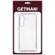 TPU чехол GETMAN Ease усиленные углы Full Camera для Samsung Galaxy A55 555-02577 фото 4