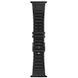 Ремінець Hoco WA35 Emir series thickened silicone strap для Apple watch 44/45/46/49mm Black 212-01841 фото 1