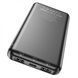 Зовнішній акумулятор HOCO J100 High-ranking power bank(10000mAh) Black 216-00148 фото 3