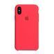 Силиконовый чехол для iPhone X/XS Peach 208-00115 фото