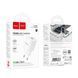 Мережевий зарядний пристрій HOCO C149A Charm PD30W+QC3.0 charger (EU) White 6942007630337 фото 2