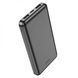 Зовнішній акумулятор HOCO J100 High-ranking power bank(10000mAh) Black 216-00148 фото 1