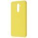 Чохол WAVE Colorful Case (TPU) Xiaomi Redmi 9 Yellow 656-06524 фото 1