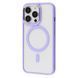 Чохол WAVE Ardor Case with Magnetic Ring для iPhone 12 Pro Max Light purple 656-05424 фото 1