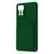 Чохол WAVE Colorful Pocket для Xiaomi Redmi Note 11 Pro/Redmi Note 12 Pro 4G Dark Green 777-01567 фото 1