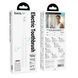 Електрична зубна щітка HOCO HP60 Wave electric toothbrush White 656-02130 фото 3