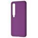 Чехол WAVE Full Silicone Cover для Xiaomi Mi 10/Mi 10 Pro Purple 656-07360 фото 1