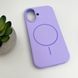 Чохол для смартфона Silicone Case Magnetic для Apple iPhone 16 Elegant Purple 666-04073 фото 4