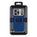 Чохол Kajsa Briquette Collection Rhombus with MagSafe для iPhone 17 Pro Blue B-Ring 2020000509394 фото 3