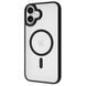 Чохол WAVE Ardor Case with Magnetic Ring для iPhone 16 Plus Black 656-05524 фото 1