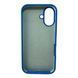 Силіконовий чохол для iPhone 16 Royal Blue 666-01184 фото 2