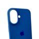 Силіконовий чохол для iPhone 16 Royal Blue 666-01184 фото 3