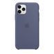 Силіконовий чохол для iPhone 11 Pro Lavender Gray 208-00302 фото 1