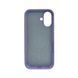 Чохол для смартфона Silicone Case Magnetic для Apple iPhone 16 Elegant Purple 666-04073 фото 3