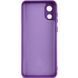 Чохол Silicone Cover Lakshmi Full Camera для Samsung Galaxy A03 Core Purple 777-07049 фото 2
