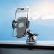 Тримач для мобільного HOCO H9 General car holder(center console) Black 656-00504 фото 6