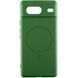 Чохол Silicone Cover Lakshmi Full Camera with MagFit для Google Pixel 8 Зелений 555-02082 фото 1