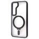 Чохол WAVE Attraction Case with Magnetic Ring для Samsung Galaxy S23 Black 656-05587 фото 1