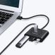 USB-хаб UGREEN USB 3.0 Hub 0.5m (Black) UGR-20290 фото 5