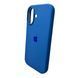 Силіконовий чохол для iPhone 16 Royal Blue 666-01184 фото 4