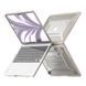 Накладка TPU+PC Hex Shield для MacBook Pro 14" 2024/2023/2021 (A2442/A2779/A2918/A2992) Stone 777-07810 фото 2