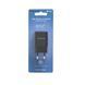 Мережевий зарядний пристрій BOROFONE BA20A Sharp single port charger 10.5W Black 656-01318 фото 3