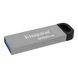 Флеш-накопитель Kingston USB 3.2 DT Kyson 256GB Silver/Black DTKN/256GB фото 3