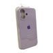 Силіконовий чохол з закритою камерою для iPhone 17 Lilac 666-04227 фото 2