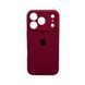 Силиконовый чехол с закрытой камерой для iPhone 17 Pro Plum 666-04277 фото 1