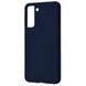 Чохол WAVE Full Silicone Cover для Samsung Galaxy S21 (G991B) Midnight blue 656-07109 фото 1