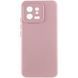 Чехол TPU GETMAN Liquid Silk Full Camera для Xiaomi 13 Розовый / Pink Sand ILSO-00000081488-8 фото