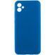 Чохол Silicone Cover Lakshmi Full Camera для Samsung Galaxy A07 Navy Blue 555-02406 фото
