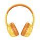 Бездротові накладні навушники HOCO W60 Rhyme BT headphones for children Sun Yellow 656-03822 фото 3