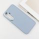 Чохол TPU Bonbon Metal Style для Samsung Galaxy S24 / S25 Mist blue 555-02777 фото 3